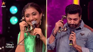 Cute Performance ❤️ by #JayamRavi & #SruthiSekar   | Super singer 10 | Episode Preview