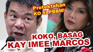 KOKO PIMENTEL, NABASTED KAY IMEE MARCOS