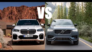 2020 Volvo XC90 vs 2020 BMW X5 - Which Is Better?