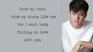 Daniel Padilla - Can't Help Falling In Love With You [Lyrics]