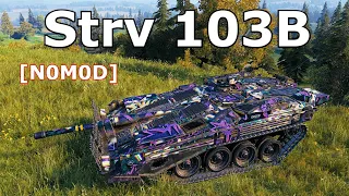 World of Tanks Strv 103B - 3 Kills 10,6K Damage