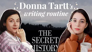 i tried Donna Tartt’s writing routine & read The Secret History for the first time ⁑ 🕰🤎