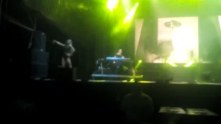 Scooter - Chopstick /Fallin/Home Again Medley @ SZIN Szeged 2015.08.24.