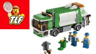 Lego city 4432 garbage truck