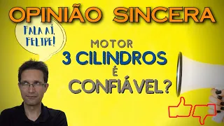 Motor 3 cilindros é confíavel? Vale a pena comprar um novo Onix ou o Joy antigo? Fala aí, Felipe!