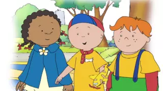 Caillou S04 E17 | Caillou the Patient // Caillou the Police Officer // Grandpa's Friend