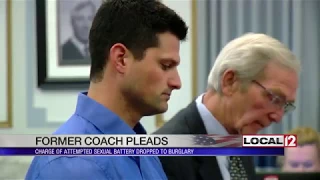 Former Colerain coach pleads guilty in connection to relationship with student