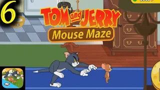 Tom and Jerry : Mouse Maze | Gameplay Walkthrough | Part 6 | Levels 26 to 30    (Patil Gameplay)
