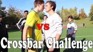 CROSSBAR CHALLENGE (vs Filip Peals, Life of Momo & Köstik)