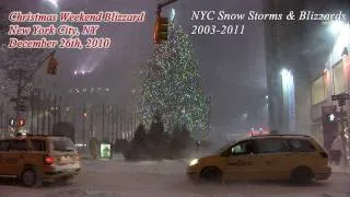 New York City Snow Storm | Blizzard Video Highlights 2003-2011