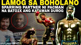 BATO-BATO ang katawan at dating SPARRING PARTNER ni PACMAN, BAGSAK at LAMOG sa isang BOHOLANO Boxer!