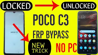 Poco C3 FRP Bypass | Poco C3 FRP | Poco C3 FRP Unlock | Poco C3 Google Account Bypass @SecretFix