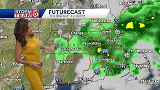 Video: Rain lingering through midday