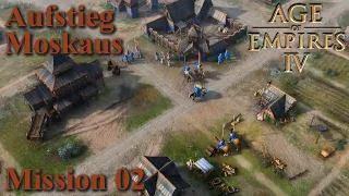 Tribut - Aufstieg Moskaus M02 | Age of Empires 4 #29 | Let's Play