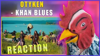 This band is unpredictable! | OTYKEN -  KHAN BLUES | Rooster Reacts