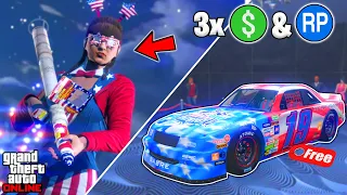 INDEPENDENCE DAY UPDATE IN GTA 5 ONLINE! WEEKLY UPDATE TRIPLE MONEY & BIG DISCOUNTS! 4th July Update