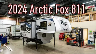 2024 Arctic Fox 811 Truck Camper Tour