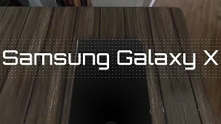 Samsung galaxy x with 360° moving display ,8gb ram, 6000mah battery, price and specs | shubham anand