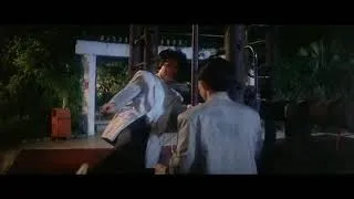 Джеки Чан фильм Полицейская история 2 (1988 год) бои из фильма