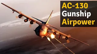 AC 130J Ghostrider Gunship | Special operations fire support in action