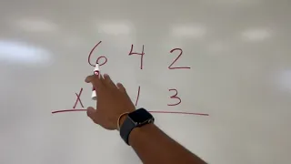 3 Digit By 2 Digit- Multiplication (101)