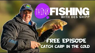 Catch Carp In The Cold with Des Shipp