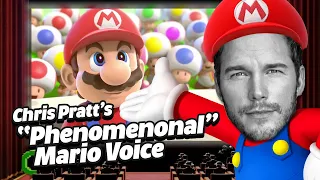 Chris Pratt's "Mario" Voice is "Phenomenal," But Different Accent, Says Mario Movie Producer