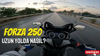 2022 Honda Forza 250 Uzun Yolda Nasıl Gidiyor..? Almaya Değer Mi..?