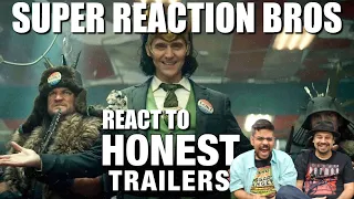 SRB Reacts to Honest Trailers | Loki