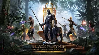 Marvel Avengers War For Wakanda Expansion War Table