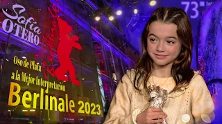 Sofía Otero (Oso de Plata) Mejor Interpretación Festival de Berlín 2023