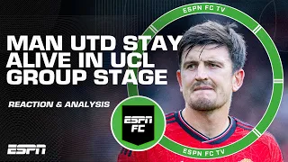 FULL REACTION to Man United vs. Copenhagen: 'IT GOT THE JOB DONE' 🤷‍♂️ - Shaka Hislop | ESPN FC
