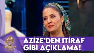 Azize: Artık Hayata Farklı Bakıyorum | MasterChef Türkiye All Star 126. Bölüm