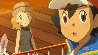 Ash and Serena reunion together after 6 years dub