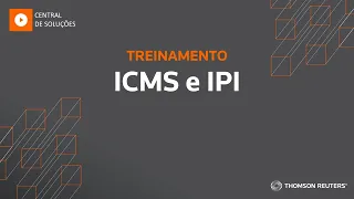 Treinamento Sistema Domínio Escrita Fiscal - ICMS e IPI
