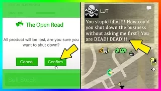 What Happens When You Shut Down Your Business In GTA Online?