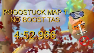 [OLD] Pogostuck TAS with 1 boost in 4:52.966 (: