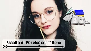 IL MIO PRIMO ANNO A PSICOLOGIA || danydreams