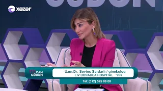 Can Güdən - Uzm. Dr. Sevinc Sərdarlı, Uzm. Dr. Ceyhun İsayev  13.10.2022