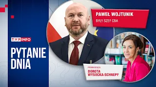 Paweł Wojtunik o sprawie Szmydta: festiwal występów tego zdrajcy dopiero się zacznie |  PYTANIE DNIA
