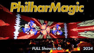 Mickey's PhilharMagic Disney World FULL Show in 4k | Magic Kingdom 2024