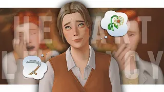 почему их так тяжело отпускать...💔 | Династия Харт ep. 3.16 | The Sims 4