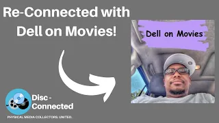 Re-Connected November 16th, 2023: Announcements and Leaving Your Comfort Zone with Dell on Movies!!