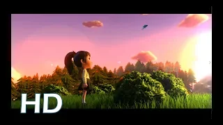 Trailer animation "Lilly the Little Hope" by Fakhri Muzaki Ramadhan