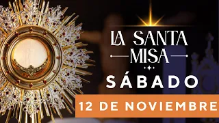 MISA DE HOY, Sábado 12 De Noviembre De 2022, Padre Robinson León Álvarez - Cosmovision