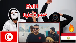 Balti - Ya Hasra / Egyptian Reaction 🇹🇳