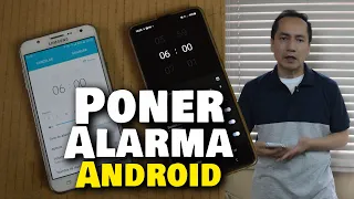 📱 Como PONER ALARMA en Android | Somos Android