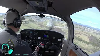 Piper Tomahawk Landing