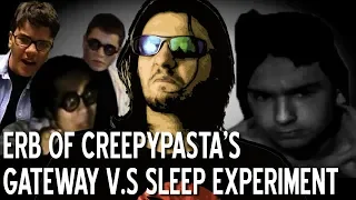 REVIEW TIME! Gateway of The Mind vs Russian Sleep Experiment - Epic Rap Battles of Creepypasta