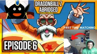 Nevermind POPO IS SCARY!!! Dragon Ball Z Abridged ep 6 REACTION!!!